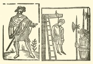 Illustrazione per The Roxburghe Ballads da English School