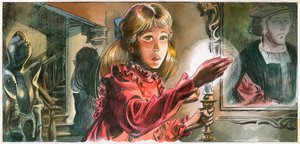 Illustrazione per Il giardino segreto da English School