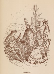 Illustrazione per I Virgini di Thackeray da English School