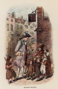 Illustrazione per The Virginians di Thackeray da English School