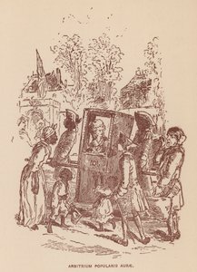 Illustrazione per The Virginians di Thackeray da English School
