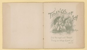 Illustrazione per Tidings Of Joy di Dora Ross da English School