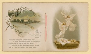 Illustrazione per Tidings Of Joy di Dora Ross da English School