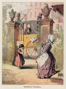 Illustrazione per Vanity Fair di Thackeray da English School