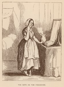 Illustrazione per Vanity Fair di Thackeray da English School