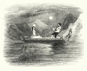 Illustrazione per il balletto, Ondine o La Naiade (incisione) da English School