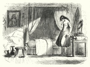 Illustrazione per il balletto, Ondine o La Naiade (incisione) da English School