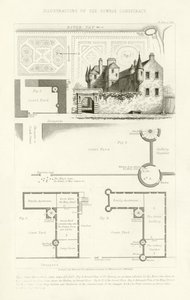 Illustrazione della Cospirazione di Gowrie da English School