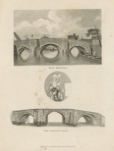 Illustrazioni che raffigurano il Bow Bridge