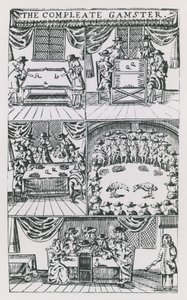 Illustrazioni da The Compleat Gamster da English School