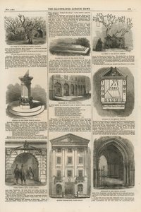 Illustrazioni di Temple da English School