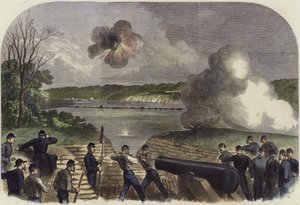 Illustrazioni della guerra in America da English School