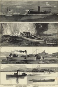 Illustrazioni della guerra con i siluri
