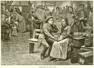Immigrati a New York