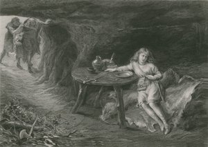 Imogene nella caverna, Cimbelino da English School