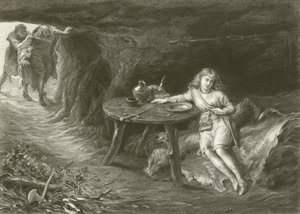 Imogene nella caverna