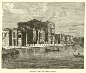 Palazzo Imperiale di Dolma-Baghtche da English School
