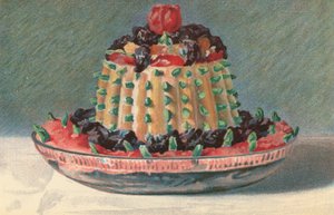Torta Imperiale Tipy (litografia a colori) da English School