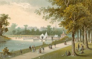 Nei giardini di Kensington da English School