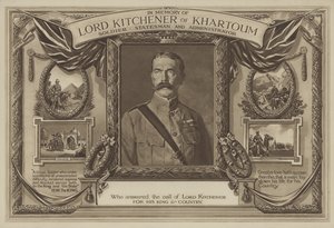 In memoria di Lord Kitchener di Khartoum da English School