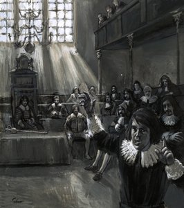 In Parlamento, Oliver Cromwell parlava per i 
