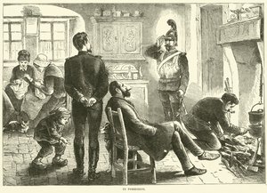 In possesso, dicembre 1870 da English School