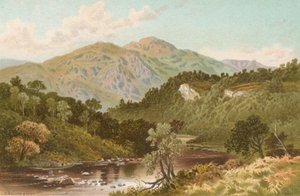 Nel passo dei Trosachs da English School
