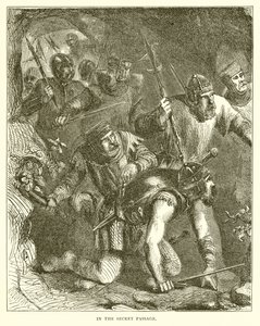 Nel passaggio segreto