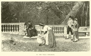 Nella Villa Borghese da English School