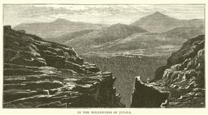 Nel Deserto della Giudea (incisione) da English School
