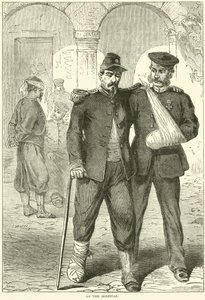 In ospedale, novembre 1870 da English School