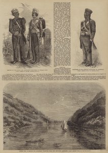 Ribellione indiana del 1857 (incisione) da English School
