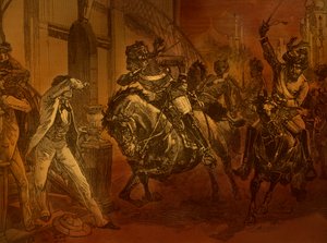 Ribellione indiana del 1857, illustrazione da 