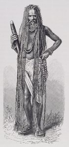 Fakir indiano, da La storia dell