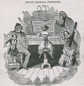 Prodigi musicali infantili da English School