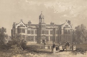 Ingestrie, Staffordshire da English School