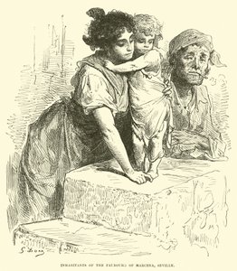 Abitanti del sobborgo di Marcena, Siviglia