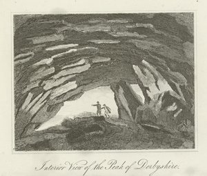 Veduta interna del Picco del Derbyshire