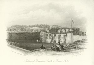 Interno del Castello di Beaumaris e Villa del Barone da English School