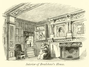 Interno della Casa di Bradshaw