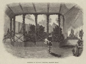 Interno dei terreni di caccia, Harrow Road da English School