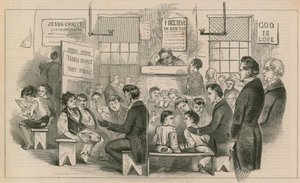 Interno della Scuola dei Poveri del King