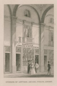 Interno di Lowther Arcade
