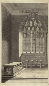 Interno di St Helens Bishopsgate da English School