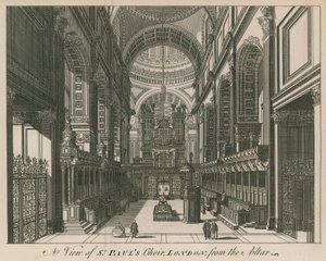 Interno della Cattedrale di San Paolo da English School