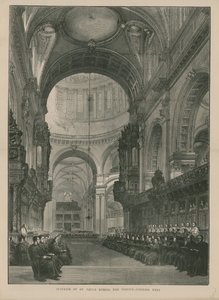 Interno della Cattedrale di San Paolo da English School