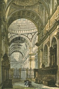 Interno della Cattedrale di San Paolo, Londra