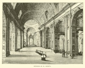 Interno di San Pietro