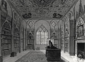 Interno di Strawberry Hill da English School