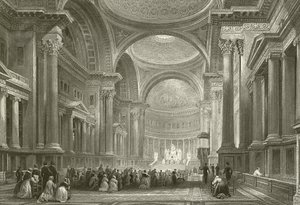 Interno della Madeleine - Parigi da English School